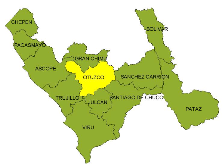 Departamento: La Libertad Provincia: Otuzco Distrito: Sinsicap Estado Civil Total