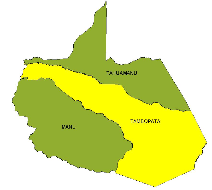 Departamento: Madre de Dios Provincia: Tambopata Distrito: Inambari Estado Civil