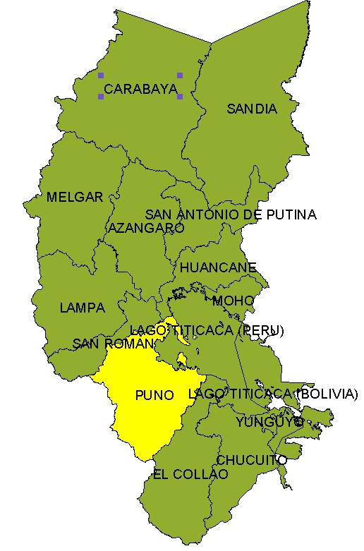 Departamento: Puno Provincia: Puno Distrito: Amantaní Estado Civil Total