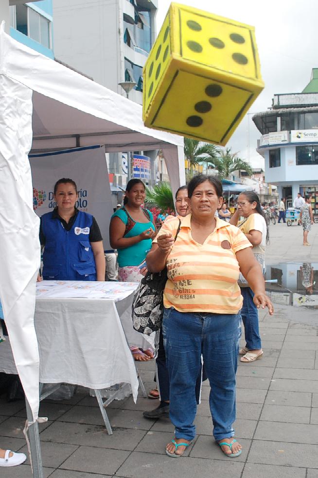 Acciones en Educación Se capacitó a 124 dirigentes de las cooperativas de transportes intra e interprovincial de las provincias de Manabí y Santo Domingo de los Tsáchilas; talleres realizados en las