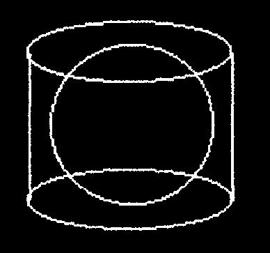 La razón entre el volumen de la esfera y el volumen del cilindro es? a) 2 : 3 b) 4 : 3 c) 4 : 5 d) 1 : 2 e) 2 : 5 5) Si ABCD es un cuadrado de lado 2a cm.