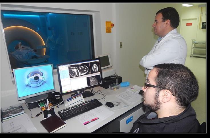 Hitos 2015 Nuevo resonador en Las Higueras Se inauguró un Resonador Magnético de última generación, concretando un gran adelanto para