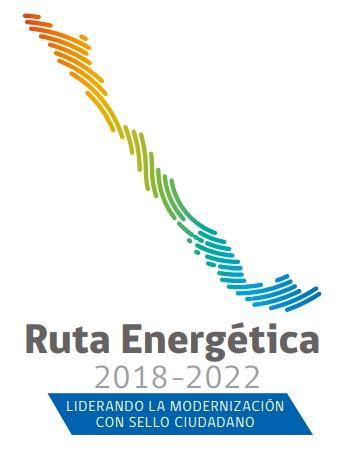 Próximos pasos Ruta Energética 2018-2022 Eje N 6 Eficiencia Energética: la Mejor Energía De Todas Con el objeto de mejorar el desempeño energético de los edificios públicos