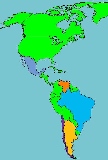 Latinoamérica.