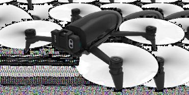 Parrot Bebop-Pro Thermal es un dron compacto