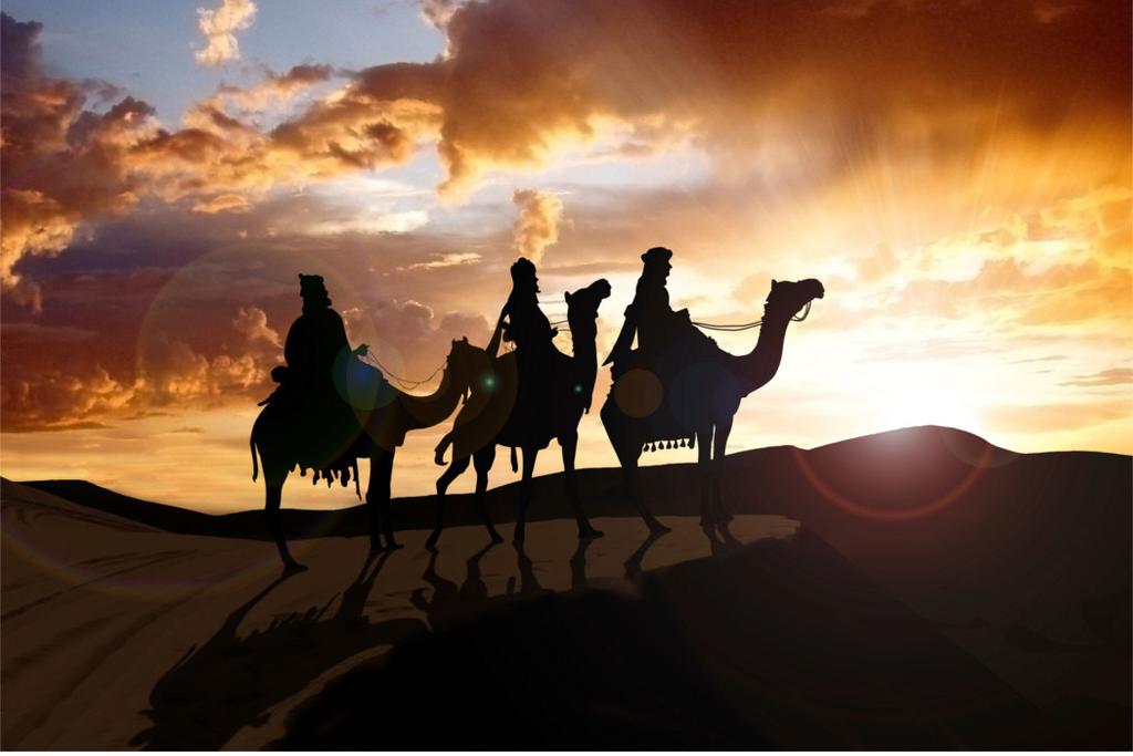 carroza el día de la Cabalgata de Reyes con tu