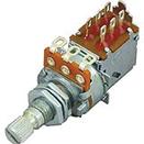 Puede ser usado como potenciómetro de volumen y control Disponible en 250k y 500k SDP-500 POT 500K 013966 Pot 500K Push Pull 7,50 cod. 012818 cod.