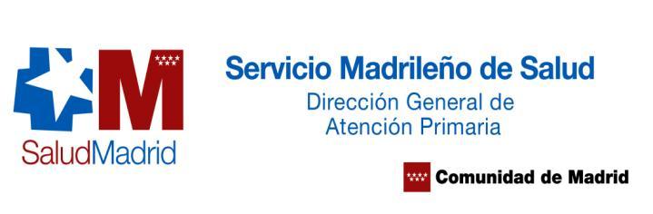 TÍTULO DEL INFORME: INFORME SOBRE LAS INTERRUPCIONES VOLUNTARIAS DEL EMBARAZO NOTIFICADAS EN LA COMUNIDAD DE MADRID, AÑO 2012 Dirección General de Atención