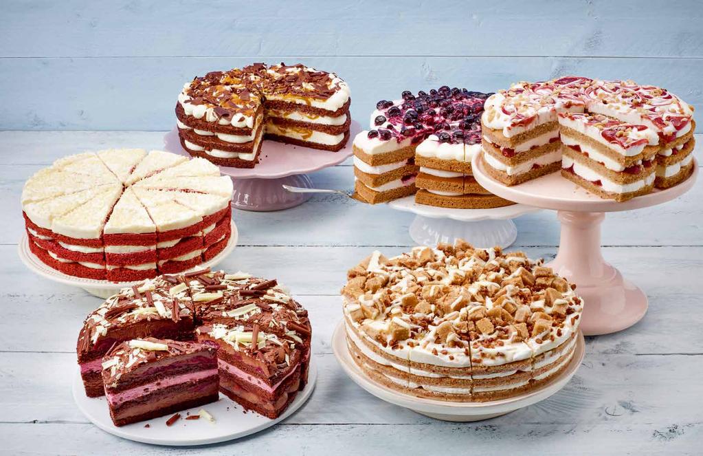 La «Casual Cakes» encuentra su sabor Ver lo que se come y saborear lo que se ve: La imagen fresca de estas nuevas tartas entusiasma a los más curiosos.