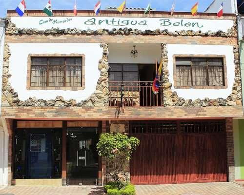 Hotel Antigua Belén Dirección: Carrera