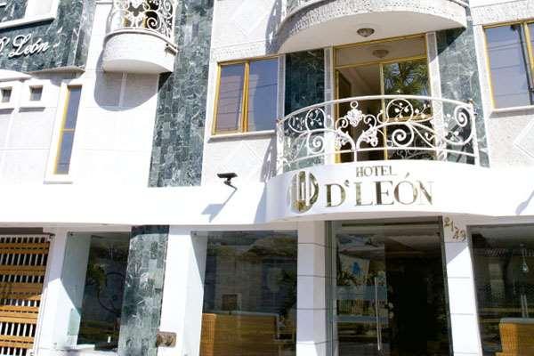 Hotel D León Dirección: Calle 56 N.
