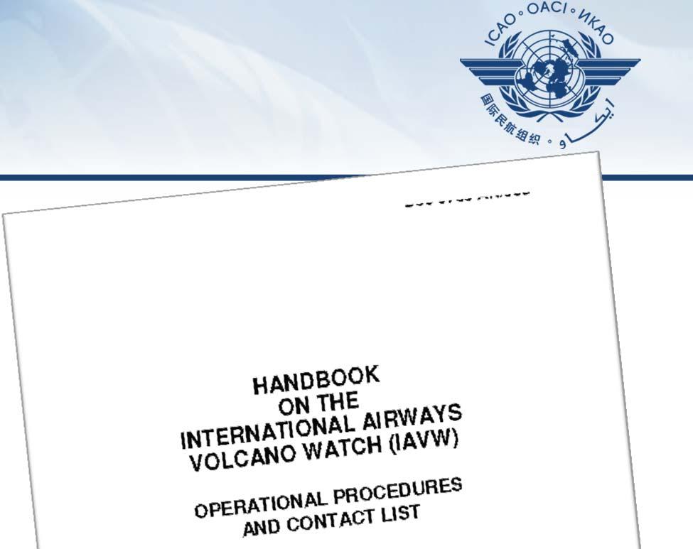 ICAO Doc 9766 Parte 4 VIGILANCIA DE VOLCANES EN AEROVIAS INTERNACIONALES