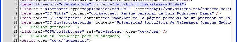 Complemento HTML