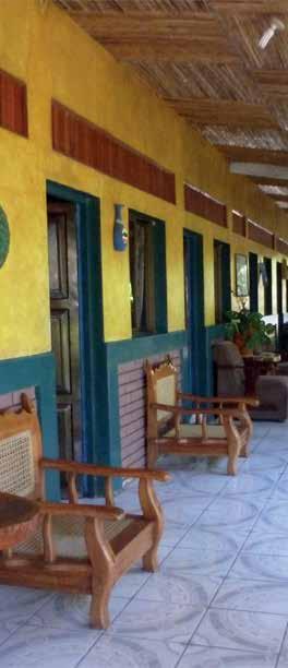 Nombre de la empresa: Hotel Ometepetl. Ubicación: A 70 varas al este del puerto del municipio de Moyogalpa, Isla de Ometepe, Rivas, Nicaragua. Sector: Industria Turística.