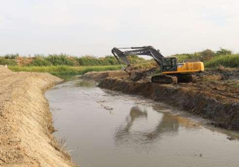 Estado en acción Damnificados por lluvias Piura: concluyen limpieza de drenes ante inicio de temporada de lluvias La Autoridad para la Reconstrucción con Cambios (ARCC) realizó trabajos de prevención