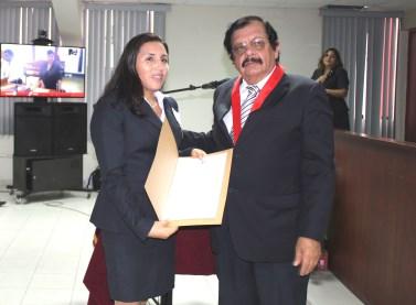 del Juzgado Penal Unipersonal Transitorio de Mariscal Cáceres-Juanjui.
