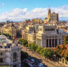 16,65 País Vasco: 22, Día 2. Madrid / Museo del Prado Desayuno. Por la mañana realizaremos una panorámica por los lugares más emblemáticos de la capital madrileña.
