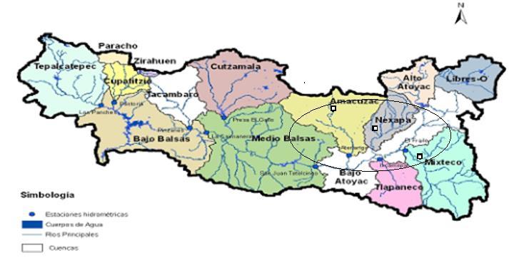 GranadosRamírez et al.: Entomofauna acuática predominante en cinco ríos entre los estados de Morelos y Puebla.