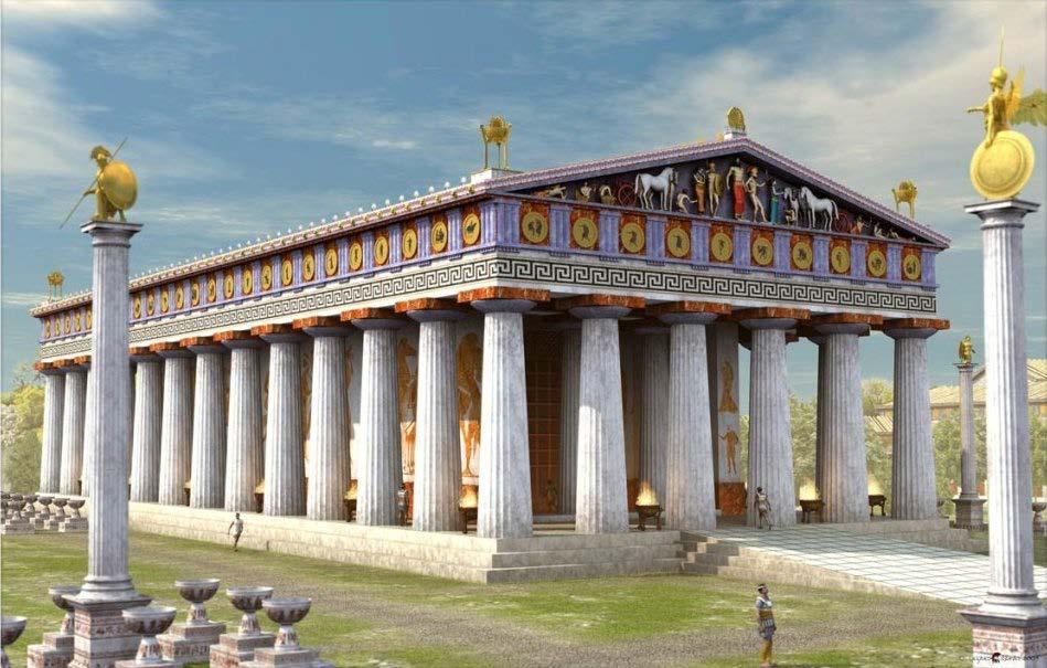 Temple de Zeus Olímpic, Libò d