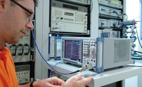 Laboratorio HF El laboratorio de HF de Testo Industrial Services permite la calibración de magnitudes eléctricas de hasta