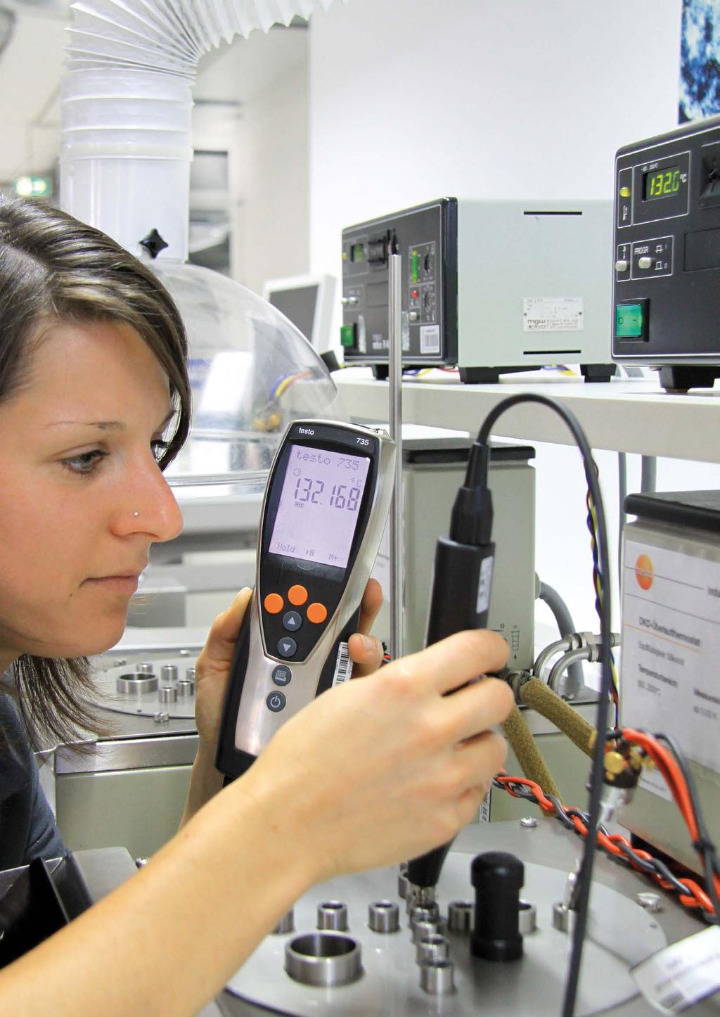 Laboratorio de calibraciones físicas Combinación única La combinación de laboratorios de calibración acreditados para variables de mediciones físicas como temperatura, humedad relativa y flujo de