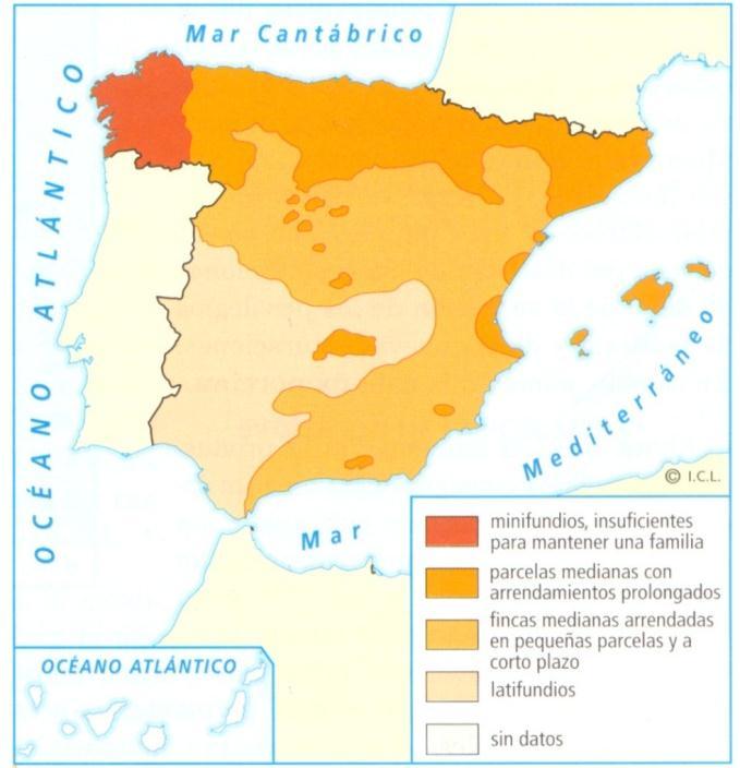 Siglos VIII-X: repoblación libre (presura) del valle del Duero y el sur de los Pirineos Siglos XI-XII: conquista del valle del Tajo y del Ebro.