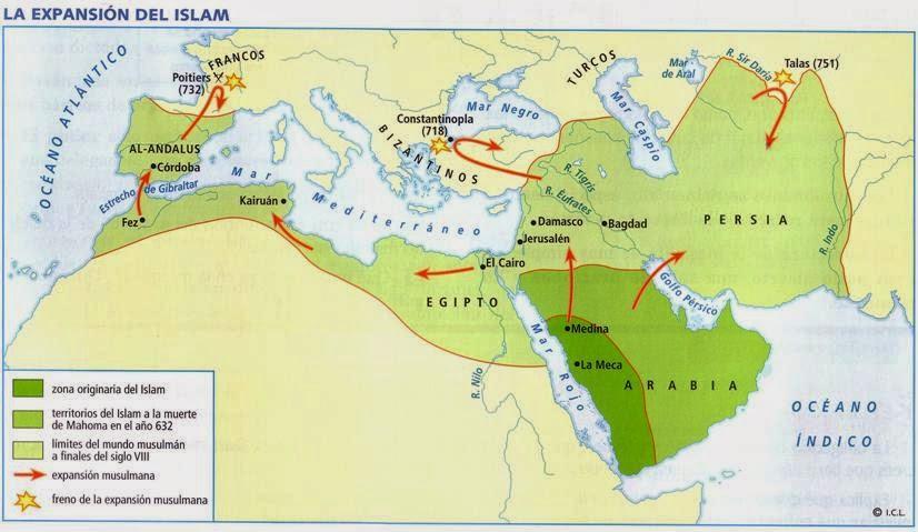 Los factores fueron: La crisis generalizada del reino visigodo El poderío militar del imperio musulmán que se encontraba
