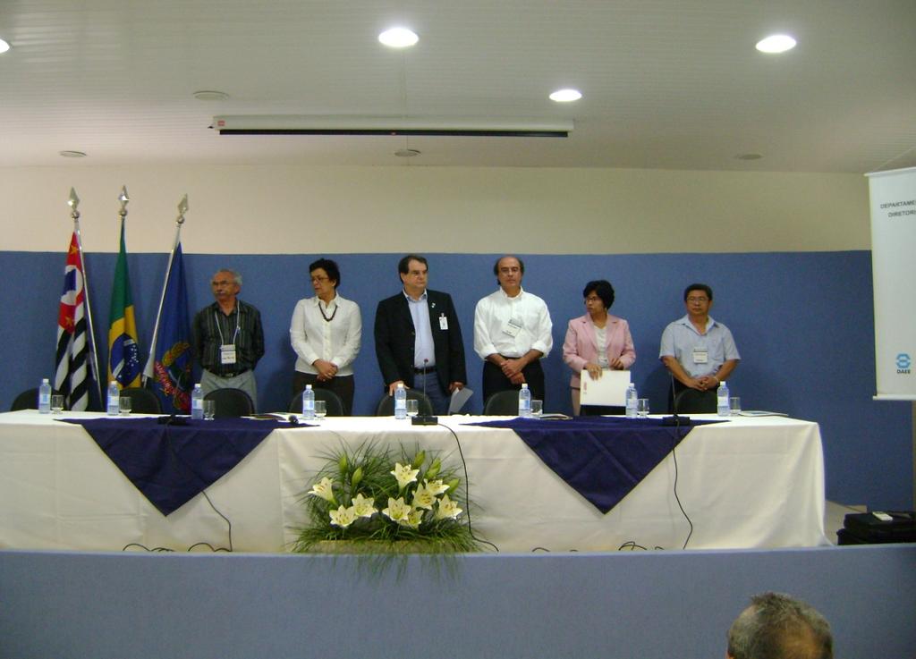 Cronologia del Proceso de Articulación 09/2008 II Taller sobre Integración de la Cuenca del Río Grande Ribeirão Preto, com la participación de 55 representantes de organismos que participan personas