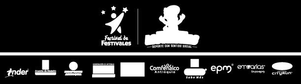 Boletín de prensa N 20 Medellín, 14 de enero de 2018 Tres deportes de conjunto y dos individuales tendrá el Festival de Festivales 2018 en el inicio de la segunda semana de competencias Este lunes