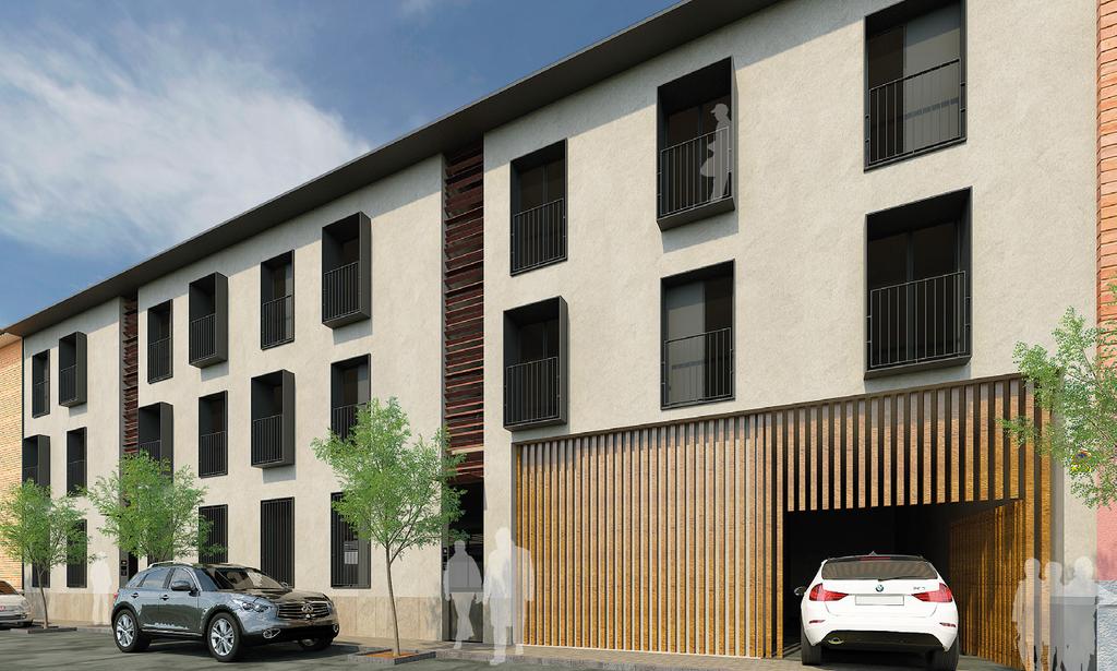 Viviendas de 1 hasta 4 dormitorios Plaza de garaje y Acabados de gran calidad y opciones Ubicación privilegiada con