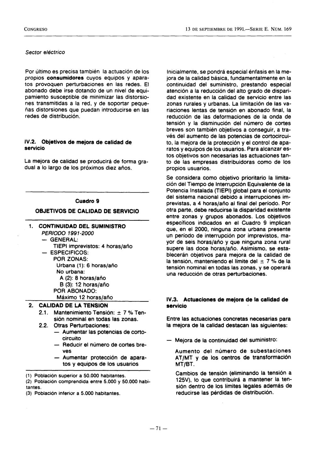 CONGRESO 13 DE SEPTIEMBRE DE 1991.-SERIE E. NÚM.