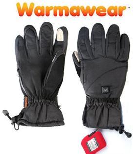 refrigerada de un supermercado, por ejemplo), use guantes. Las manoplas son una mejor protección.