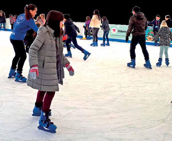 16 Esports d hivern Temps de Nadal a Vilafranca Pista de gel Del 6 de desembre al 5