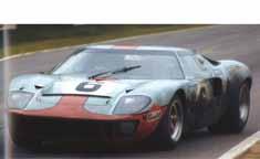 13 / 19 SI-CW09 Ford GT40 LeMans Winner 1969