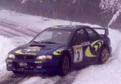 4 / 19 MSC-6001 Subaru WRC-97 Montecarlo
