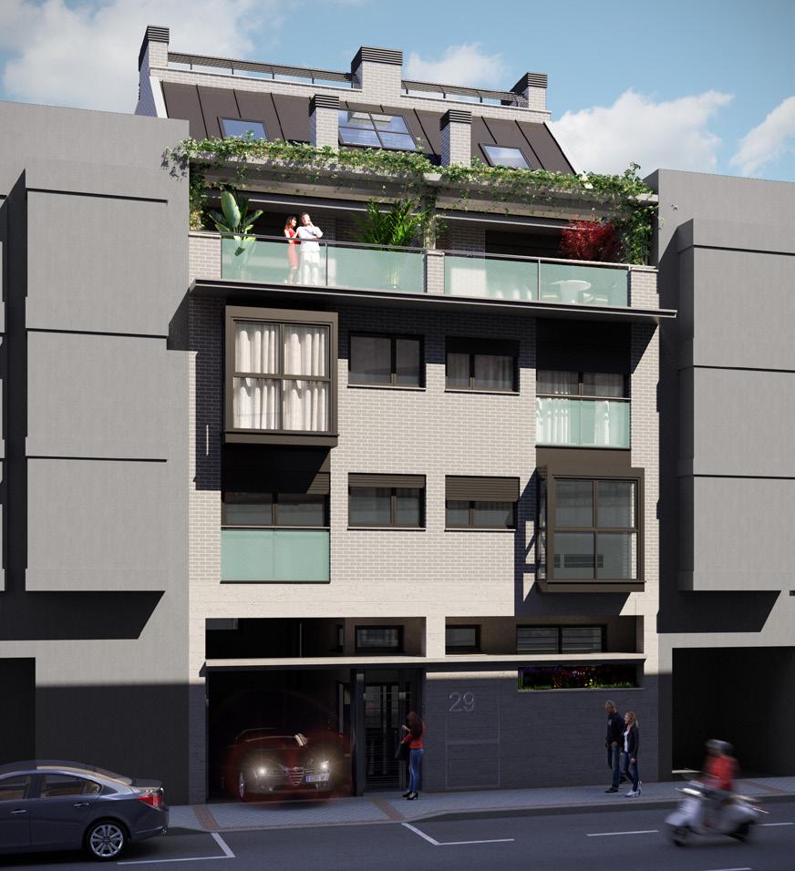 C/ Carolina Coronado, 29, 28017 Madrid Kilmore Management Services comercializa 7 magníficas viviendas con plaza de garaje y trastero.