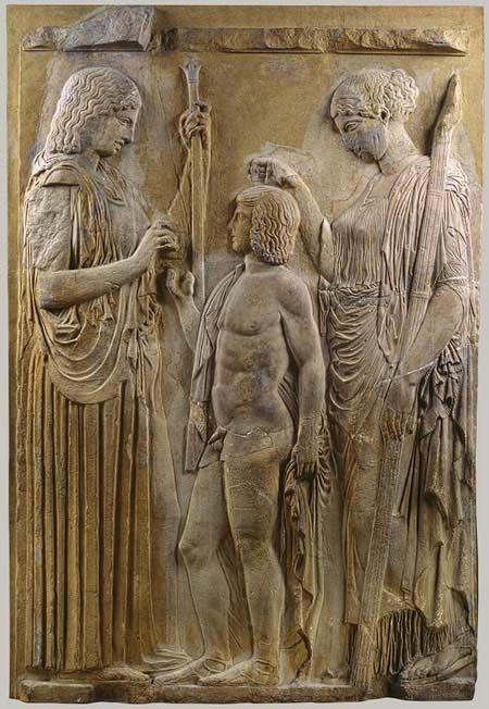 Demeter i Persèfone celebrant els