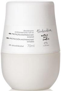 Desodorante antitranspirante homem roll- on Antimanchas 75 ml HOMEM Vitor Fázio (61382) 05 pts TODODIA (61381) 05 pts