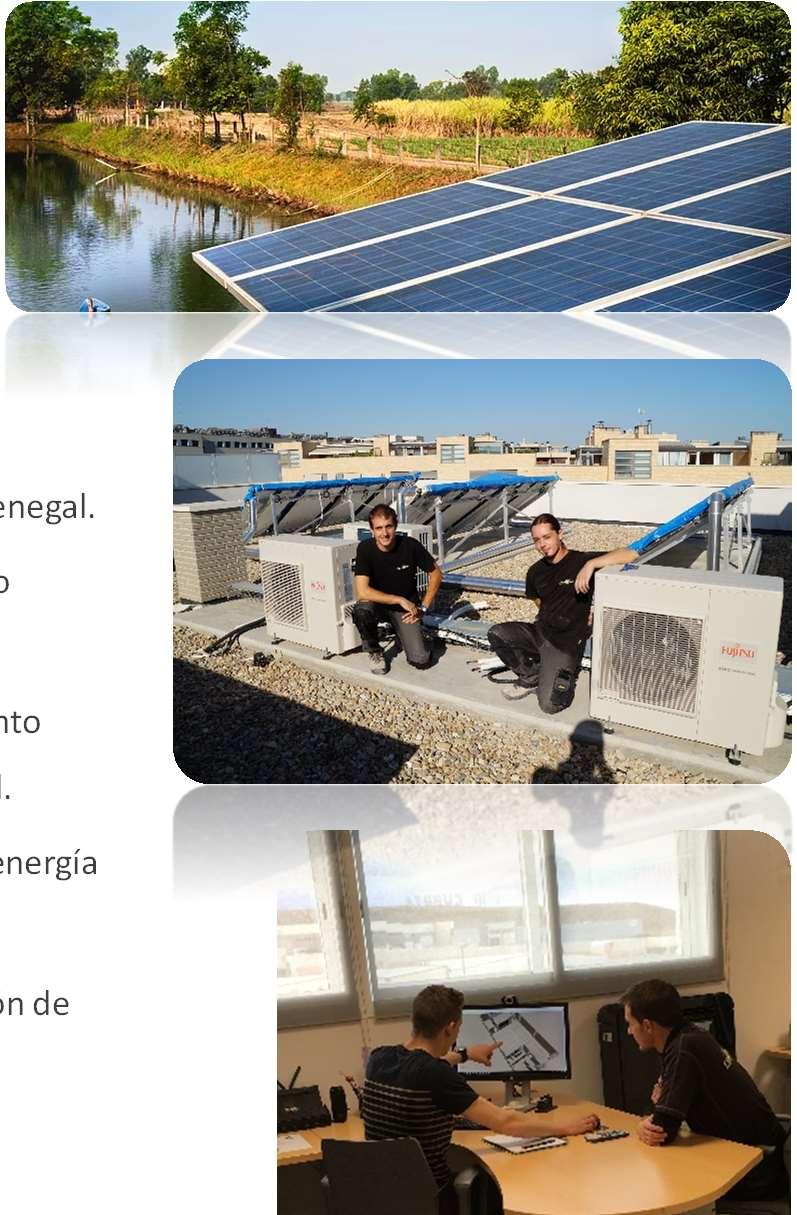 Proyecto e instalación de chalet passive housse con sistema de autoconsumo mediante energía solar fotovoltaica en Montecanal (Zaragoza).
