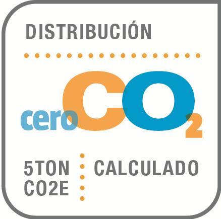 Etiqueta CeroCO2 Cálculo de la Huella de Carbono La Etiqueta CeroCO2 es un distintivo que otorga la iniciativa a entidades, productos o servicios que