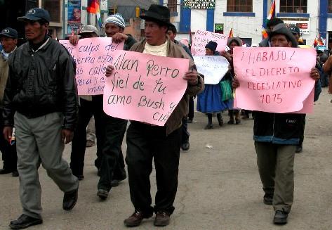 Imprimir articulo Exportar a PDF Volver Perú: La política del Perro del Hortelano frente a los pueblos y comunidades indígenas Por Jorge Agurto 3 de julio, 2008.