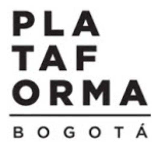 El Instituto Distrital de las Artes - Idartes, a través de su Línea de Arte, Ciencia y Tecnología con su proyecto Plataforma Bogotá.