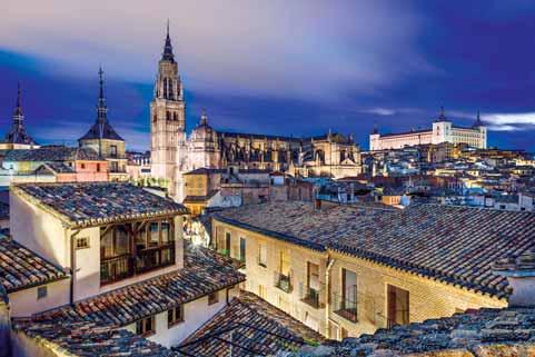 Visita con guía local en Madrid, Córdoba, Sevilla, Alhambra de Granada y Toledo.