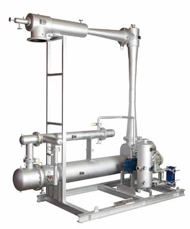 Vacuum systems with pump EQUIREPSA supplies package units comprised by a vacuum pump and other necessary elements that allow to operate in any of the most common ways: partial recirculation or total