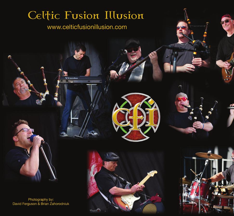 CELTIC FUSION ILLUSION Celtic Fusion Illusion (CFI) hace temblar al público.