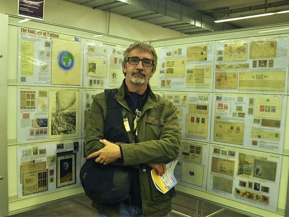 El Gran Premio de la Exposición lo ha conseguido el coleccionista alemán Damian Läge, con su colección Fascinados con las plumas.
