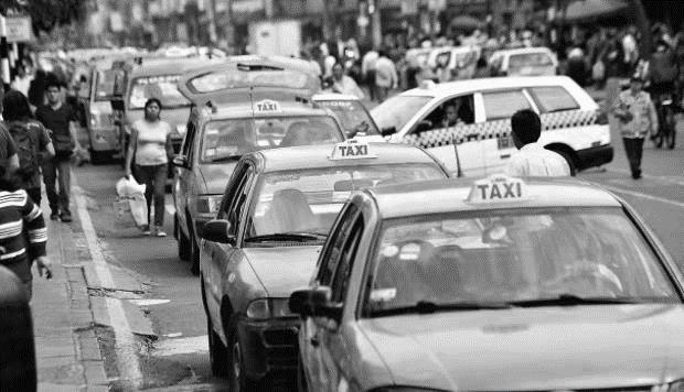 Problemática del taxi convencional Informalidad (taxi colectivo y no autorizados) No trazabilidad