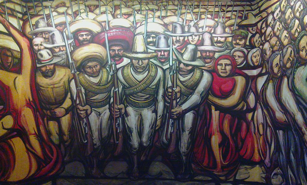 El movimiento muralista mexicano continúa teniendo inﬂuencia en los artistas hoy en día, en especial los de graﬁti y arte callejero.