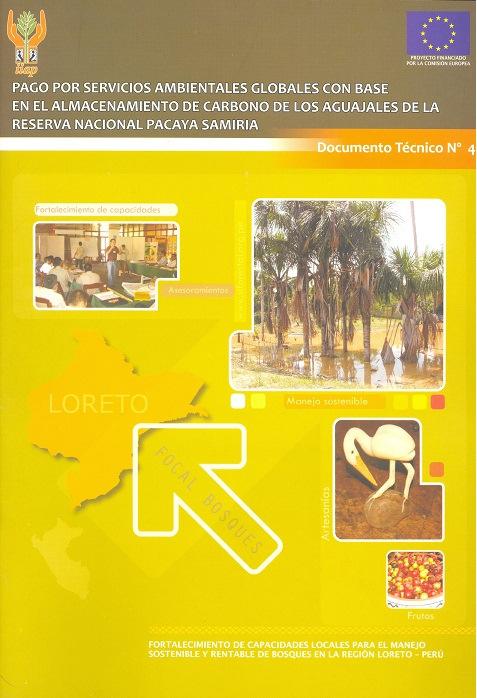 Fernando León Morales... et al.] Edición: Iquitos: Instituto de Investigaciones de la Amazonía Peruana - Proyecto Focal Bosques], 2008 Descripción: 63 p. : il., diagrs. ; 30 cm.