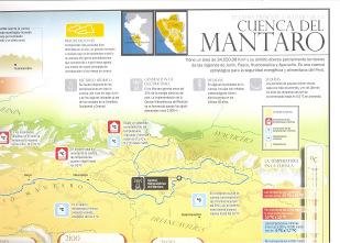 Posters < ID: 016 Título: El clima presente y futuro de la cuenca del Mantaro Edición: Lima: Ministerio del Ambiente : Servicio Nacional de Meteorología